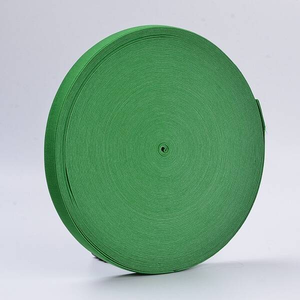 Colored Flat Elastic Rubber Band