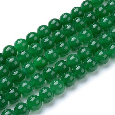 Natural Malaysia Jade Bead Strands