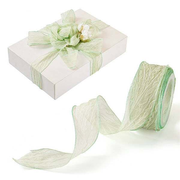 Polyester Crumpled Ribbon