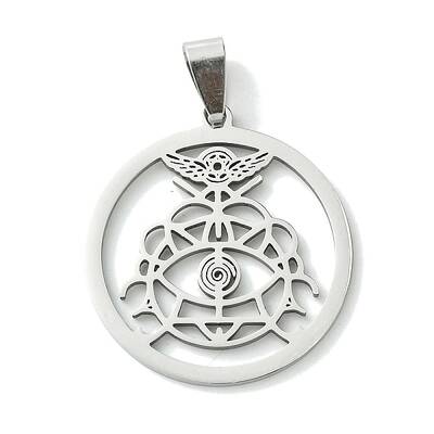 Non-Tarnish 201 Stainless Steel Pendants