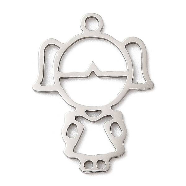 201 Stainless Steel Pendants