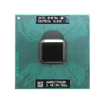 P8600 Intel Core 2 Duo P8600 Dual-Core 2.40GHz 1066MHz FSB 3MB L2 Cache Socket PGA478 Processor