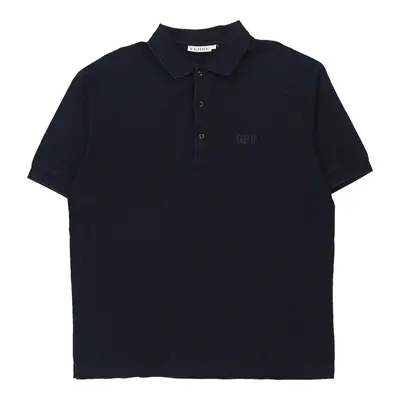 Gianfranco Ferre Polo Shirt - 2XL Navy Cotton