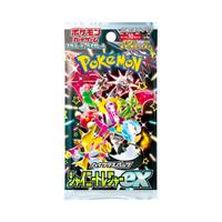 Pokemon Japanese Shiny Treasure EX Booster Pack/Box