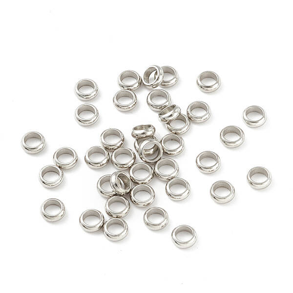 Non-Tarnish 201 Stainless Steel Spacer Beads