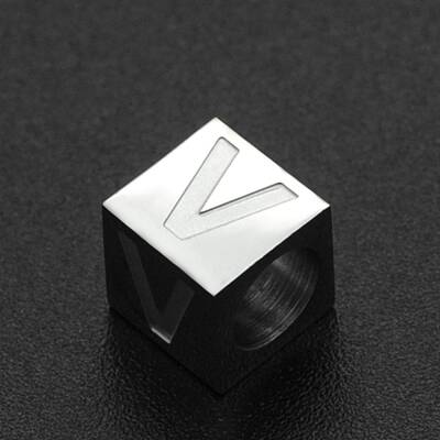 Non-Tarnish 201 Stainless Steel European Beads