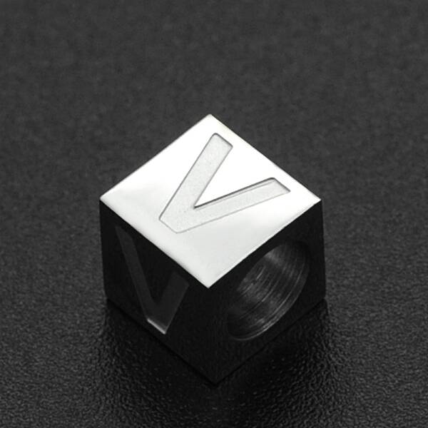 Non-Tarnish 201 Stainless Steel European Beads