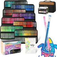 ZSCM 400 Pack litter Gel Ink Pens Set,drawing kit 200 Artist Colored Pens With 200 Refills,  Vibrant Colors for Lettering, Co...