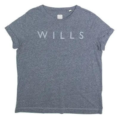 JACK WILLS Womens T-Shirt Grey S