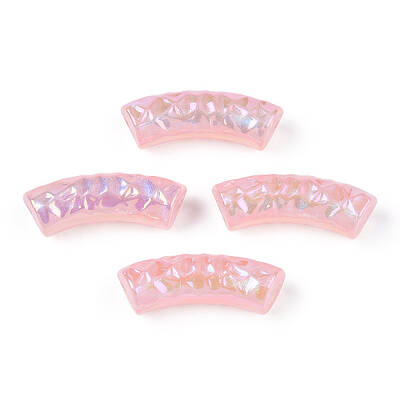 Acrylic Tube Beads