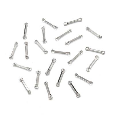 Tarnish Resistant 304 Stainless Steel Link Connectors