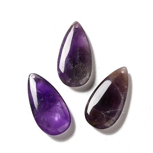 Natural Amethyst Pendants
