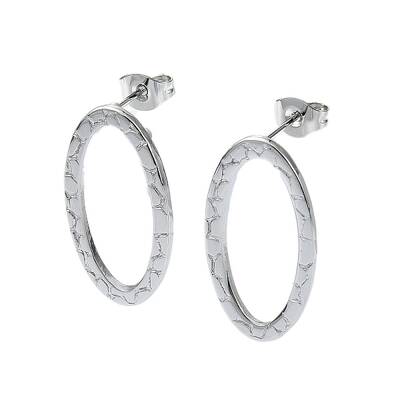 Tarnish Resistant 201 Stainless Steel Stud Earrings