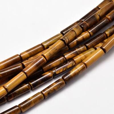 Natural Tiger Eye Beads Strands