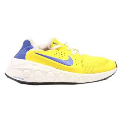 NIKE CruzrOne 2020 Sneaker Trainers Yellow Synthetic Mens UK 7