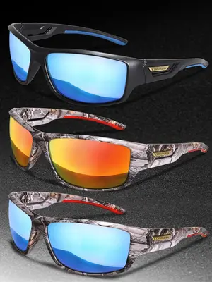 3 Pairs Summer Sports Polarized Cycling Biking Sunglasses, Mountain Bike Glasses, New Personality Travel Accessories for Wome...