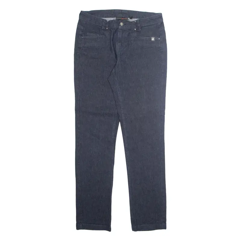 MAMMUT Mens Jeans Blue Regular Tapered W32 L32