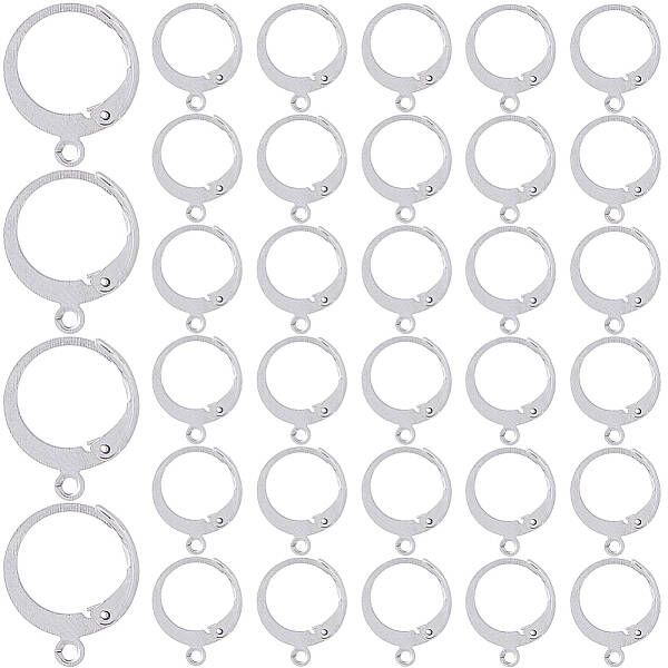304 Stainless Steel Leverback Earring Findings