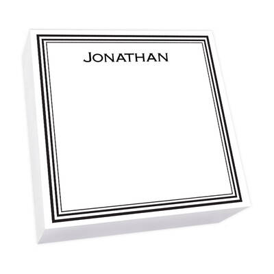 Colonial Memo Square - White Refill