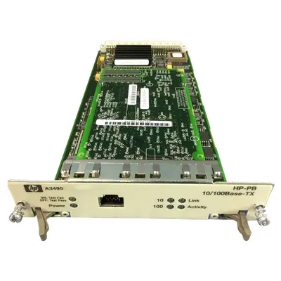 A3495-60101U HP Single-Port RJ-45 100Mbps 10Base-TX/100Base-T Fast Ethernet LAN Network Adapter