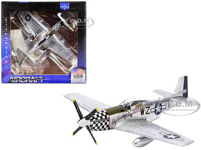 North American P-51D Mustang Fighter Aircraft Big Beautiful Doll Col. John Landers 78th FG Collector Series 1/72 Diecast Mode...