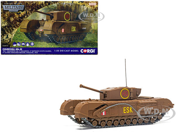 Churchill Mk.III Tank \