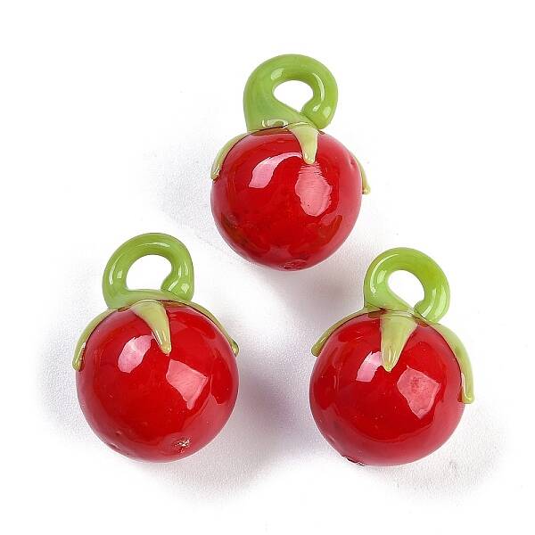 Handmade Lampwork Pendants