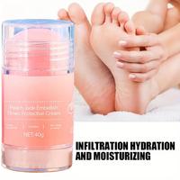 Foot Care Cream,Anti Cracked Foot Cream,Moisturizing,Anti Crack,Softening and Nourishing Cream for Dry,Cracked Feet,Remove De...