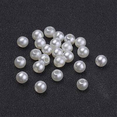 Imitated Pearl Acrylic Beads
