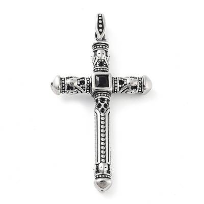 Tibetan Style 304 Stainless Steel Pendants