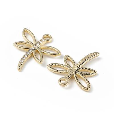 Alloy Micro Pave Cubic Zironia Pendants