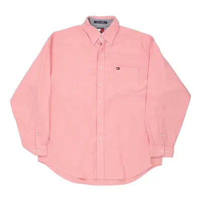 Tommy Hilfiger Shirt - XL Pink Cotton
