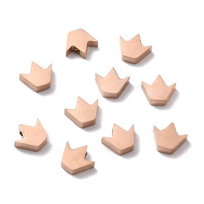 Ion Plating(IP) 304 Stainless Steel Charms