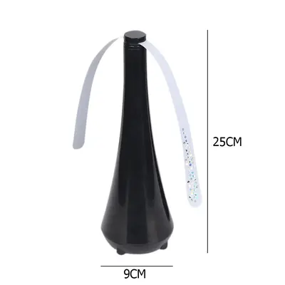 Fly Bugs fan Repellent Food Protector (mosquito & insect killer) | Color: Black | quantity: 1PC