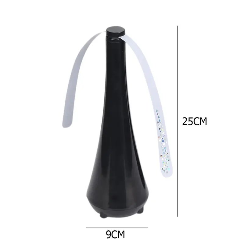 Fly Bugs fan Repellent Food Protector (mosquito & insect killer) | Color: Black | quantity: 1PC