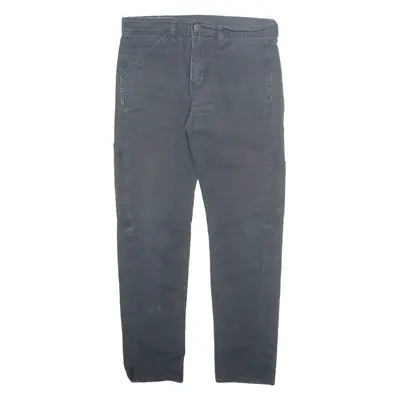 LEVI'S Cargo Mens Trousers Blue Regular Tapered W30 L30