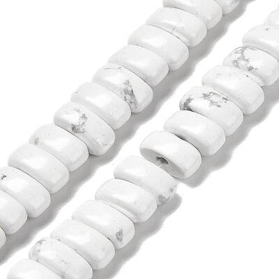 Natural Howlite Beads Strands