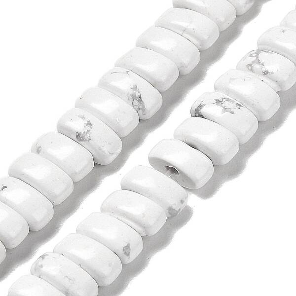 Natural Howlite Beads Strands