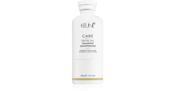 Keune Care Olio Satinato Hair Shampoo for shiny and soft hair 1000 ml