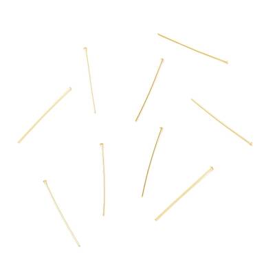 Brass Flat Head Pins