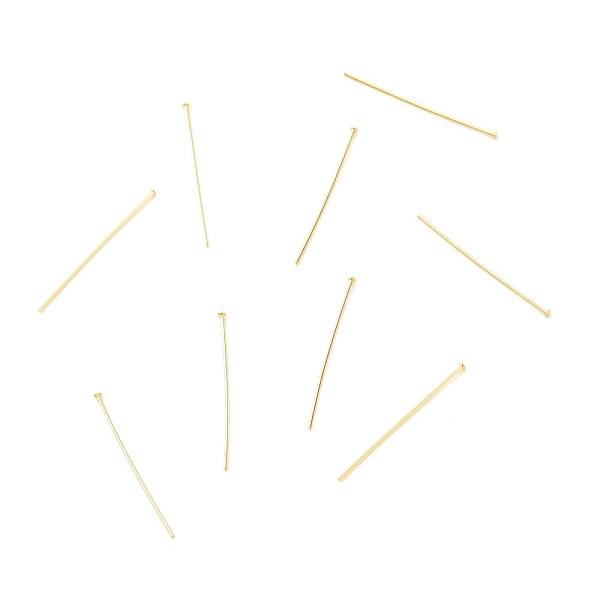 Brass Flat Head Pins