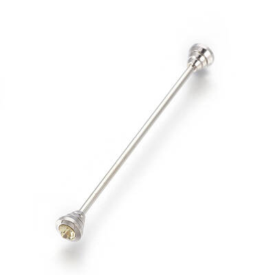 Brass Tie Pin