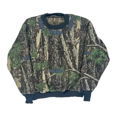 Unbranded Camo Jumper - Large Multicoloured Polyester