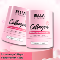 Bella All Natural 2 Pack Collagen Powder, 60 servings