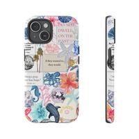 Coastal Cowgirl Collage Phone Case | Cute & Preppy Beach Western Phone Cover for iPhone 16 Pro Max, Samsung Galaxy S25 | Bi...