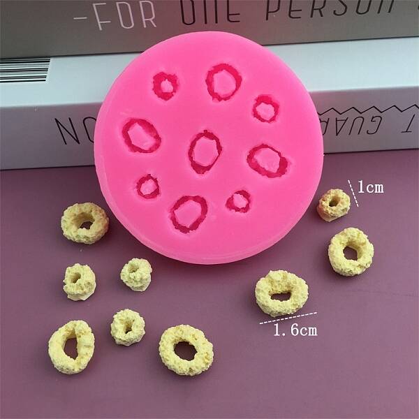 Cookies DIY Food Grade Silicone Fondant Molds
