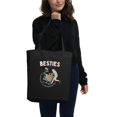 Bestie Adventures - Level Up Your Friendship Tote