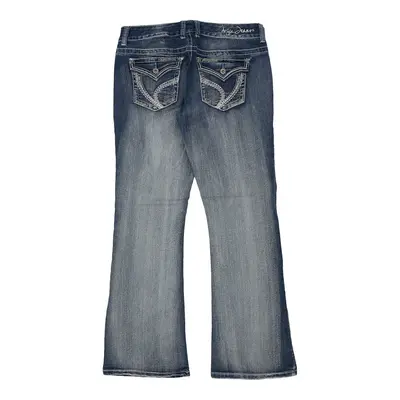 Aiya Jeans Jeans - 32W UK 10 Blue Cotton