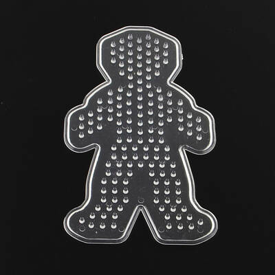 Little Boy ABC Plastic Pegboards used for 5x5mm DIY Fuse Beads