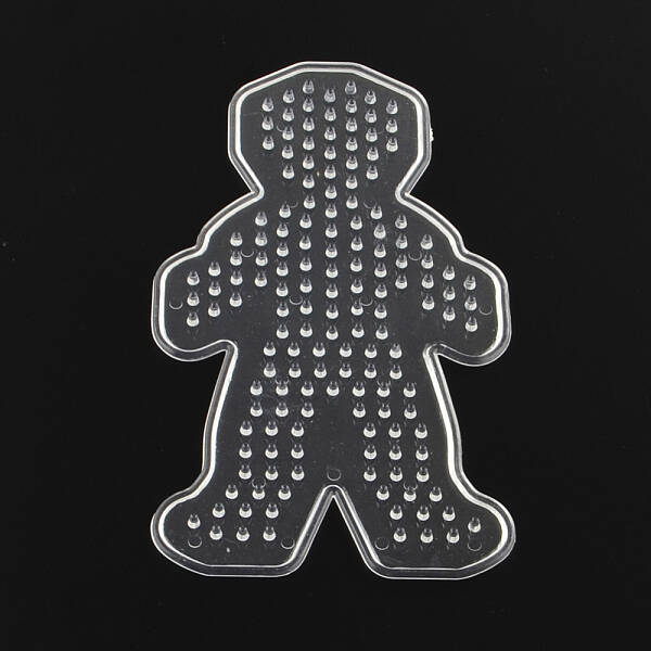 Little Boy ABC Plastic Pegboards used for 5x5mm DIY Fuse Beads